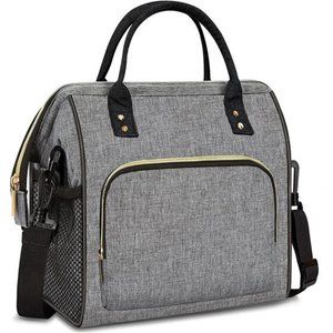Lunch Box for Men, Insulated Lunch Bag, Large Lunch Tote bags, Leak Proof Lunch